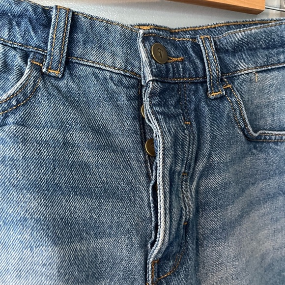 NWT Anthropologie x Pilcro Everyday Denim Short - Forsynthia Wash - Picture 6 of 13